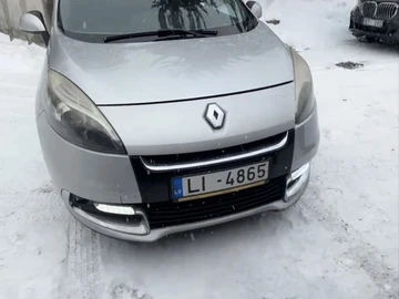 Авто Renault Scenic Iii 2013 № 8390642