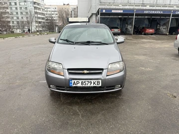 Авто Chevrolet Aveo 2007 № 8390713