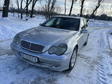 Авто Mercedes C Серия 2000 № 8390722