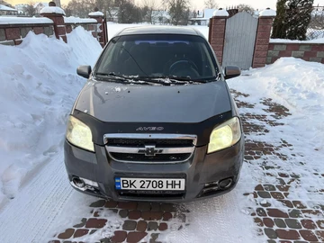 Авто Chevrolet Aveo 2006 № 8390816