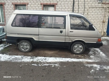 Авто Nissan Vanette 1993 № 8390905