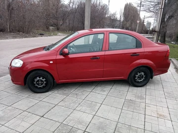 Авто Chevrolet Aveo 2007 № 8390908