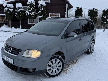 Авто Volkswagen Touran 2003 № 8390911