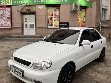 Авто Daewoo Lanos Sens  2012 № 8390921