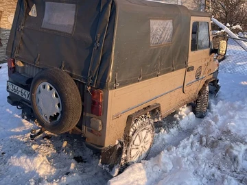 Авто ЛуАЗ 969 Волынь 1992 № 8390923