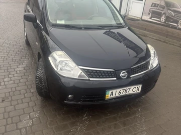 Авто Nissan Tiida 2007 № 8390925