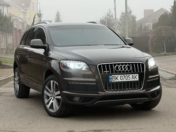 Авто Audi Q7 2010 № 8390947