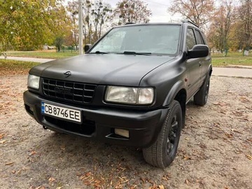 Авто Opel Frontera 2000 № 8390950