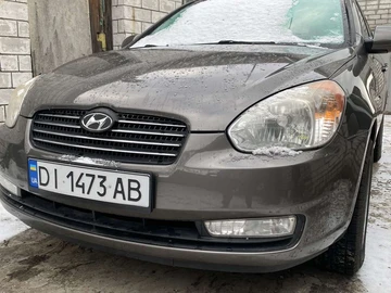 Авто Hyundai Accent 2008 № 8390961