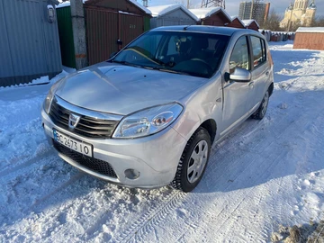 Авто Dacia Sandero 2011 № 8390963