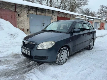 Авто Skoda Fabia 2008 № 8391044