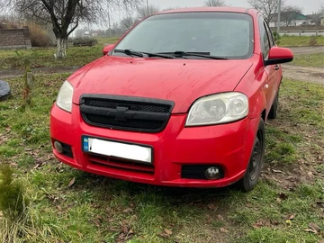 Авто Chevrolet Aveo 2007 № 8391065
