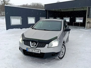 Авто Nissan Qashqai 2008 № 8391076