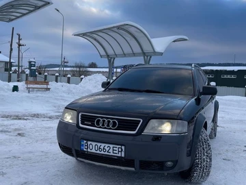Авто Audi A6 Allroad 2001 № 8391077