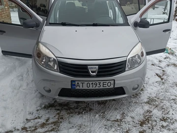 Авто Dacia Sandero 2010 № 8391094
