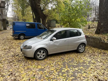 Авто Chevrolet Kalos 2006 № 8391149