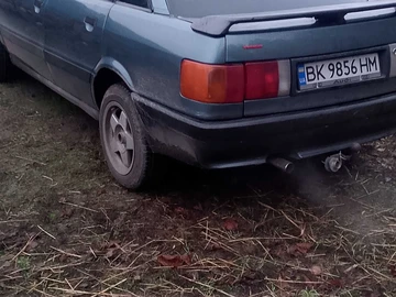 Авто Audi 80 1988 № 8391159