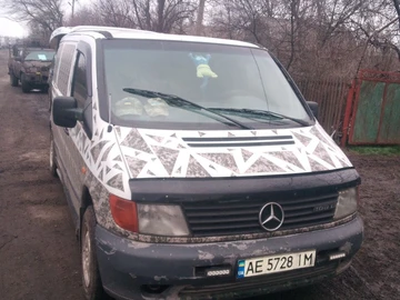 Авто Mercedes Vito 1997 № 8391161