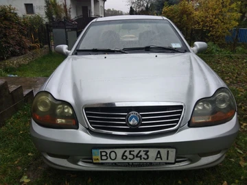Авто Geely Ck 2007 № 8391236