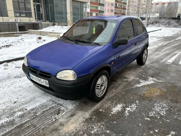 Авто Opel Corsa 1996 № 8391237