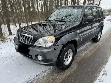 Авто Hyundai Terracan 2006 № 8391247