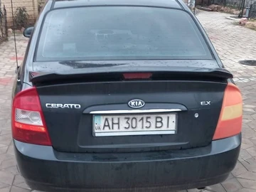 Авто KIA Cerato Forte  2006 № 8391261
