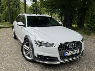Авто Audi A6 Allroad 2017 № 8391266