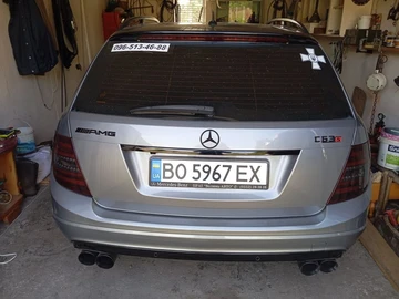 Авто Mercedes C Серия 2013 № 8391396