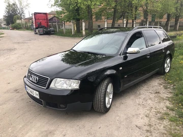 Авто Audi A6 2002 № 8391408