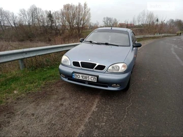 Авто Daewoo Lanos Sens  2008 № 8391409