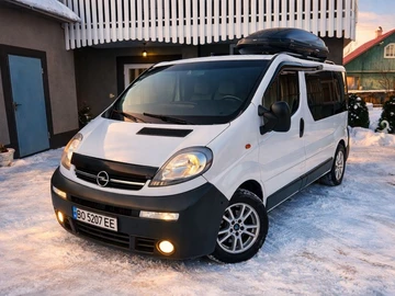 Авто Opel Vivaro 2004 № 8391410