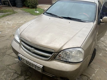 Авто Chevrolet Lacetti 2006 № 8391434