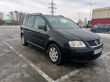 Авто Volkswagen Touran 2003 № 8391440