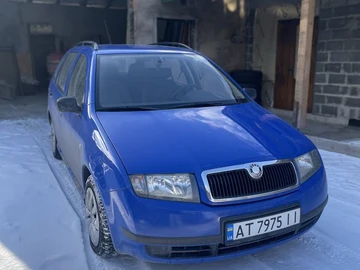 Авто Skoda Fabia 2003 № 8391442
