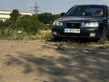 Авто Hyundai Elantra 2002 № 8391555