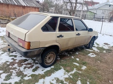 Авто ВАЗ 2109 1989 № 8391574