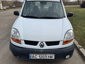 Авто Renault Kangoo Passenger 2005 № 8391593
