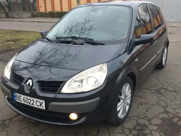Авто Renault Scenic Ii 2007 № 8391594