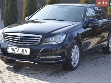 Авто Mercedes C Серия 2011 № 8391757