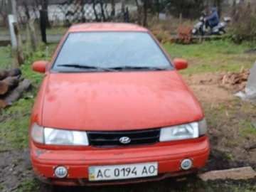 Авто Hyundai Atos 1995 № 8391765