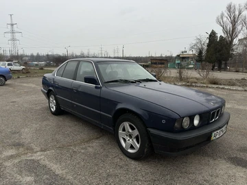 Авто BMW 5 Серия 1989 № 8391788