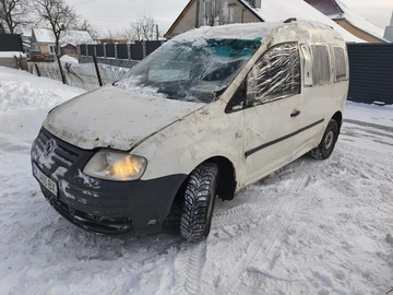 Авто Volkswagen Caddy 2007 № 8391791