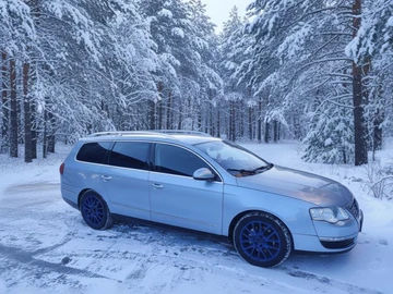 Авто Volkswagen Passat Variant 2006 № 8391992