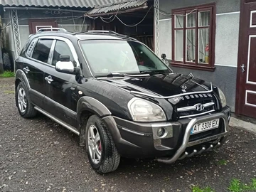 Авто Hyundai Tucson 2005 № 8392002