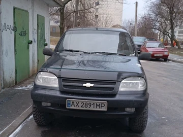 Авто Chevrolet Niva 2006 № 8392006