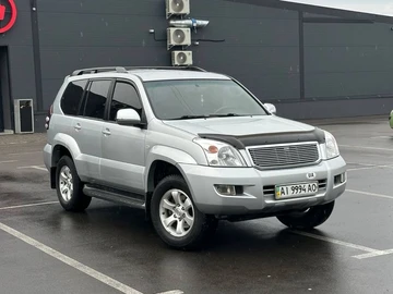 Авто Toyota Land Cruiser Prado 120 2008 № 8392012