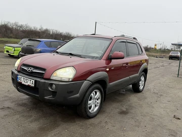 Авто Hyundai Tucson 2008 № 8392020