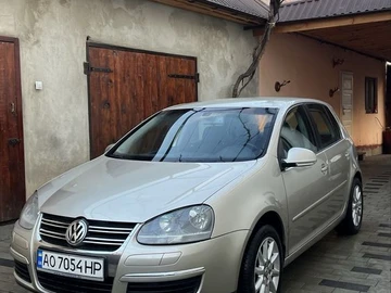 Авто Volkswagen Golf 2005 № 8392058