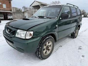 Авто Nissan Terrano 2001 № 8392069