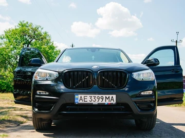Авто BMW X3 2018 № 8392073